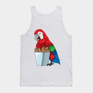 Parrot Peanuts Tank Top